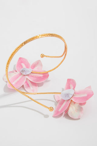 Floral Arm Cuff Accessory