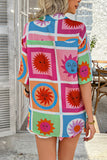 Fruit Print Short Sleeve Set