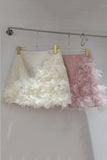 Floral Embellished Mini Skirt