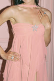 Strapless Ruffle Sundress