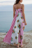 Floral Sleeveless Casual Dress