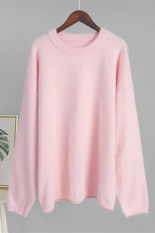 Cozy Crew Neck Sweater