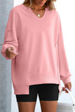 Casual Relaxed Sweatshirt