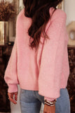 Embellished Button Sweater
