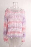 Open-Knit Beach Cover-Up
