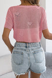 Tie-Front Knit Shrug
