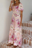Floral Print Maxi Dress