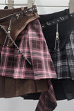 Asymmetrical Layered Mini Skirt