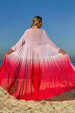 Open-Front Beach Cover-Up