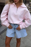 Playful "Princess" Pattern Sweatshirt