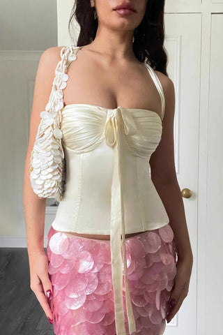 Sequin Embellished Mini Skirt