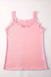 Lace Trim Tank Top