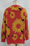 Sunflower Knit Sweater