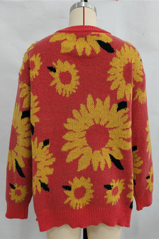 Sunflower Knit Sweater