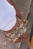 Sequin Mini Skirt