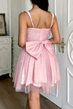 Sparkling Starry Casual Mini Dress
