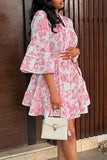 Flowy Tiered Casual Dress