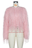 Fringe Detail Sweater