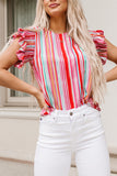 Vibrant Abstract Pattern T-Shirt