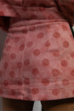 Polka Dot Mini Skirt