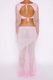 Crochet Skirt Set