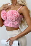 Floral Embellished Camisole Top