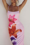 Floral Maxi Slip Dress