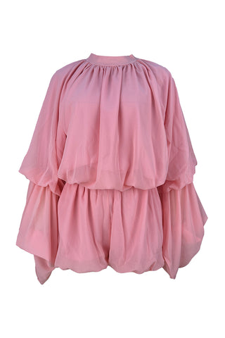 Flowing Sleeve Short Set