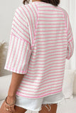 Striped Casual T-Shirt