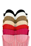 Elegant Bustier Tank Top
