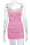 Cutout Mini Dress