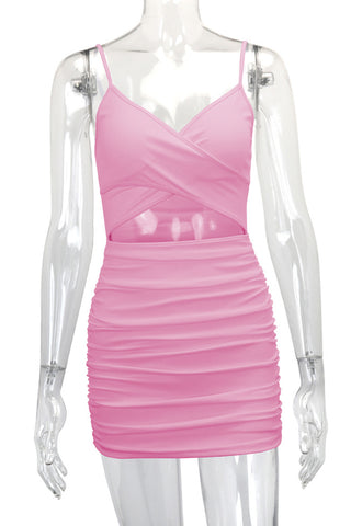 Cutout Mini Dress