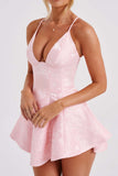 Halter Neck Floral Sundress