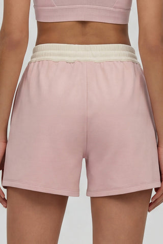 Drawstring Waist Casual Shorts