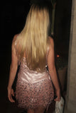 Sparkling Fringe Suit Set