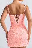 Floral Textured Sleeveless Sundress