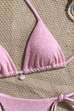 Tie-Strap Bikini Set