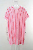 Breezy Knit V-Neck Cover-Up
