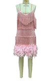 Fringe-Trim Night Out Dress