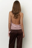 Halter Neck Layered Blouse