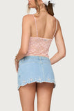 Lace Detail Cami Top