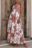 Floral Print Casual Maxi Dress