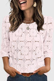 Floral Eyelet Blouse