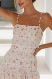 Layered Lace Casual Dress