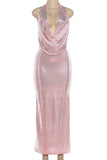 Halter Neck Night Out Dress