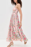 Floral Summer Midi Dress
