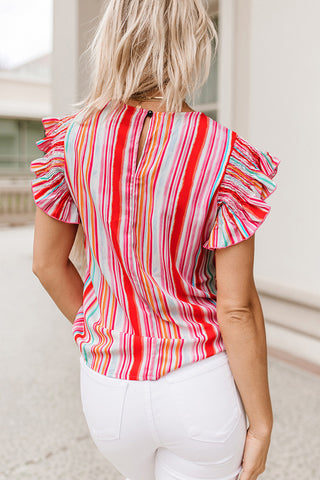Vibrant Abstract Pattern T-Shirt
