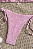 Tie-Strap Bikini Set
