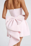 Strapless Evening Party Dress