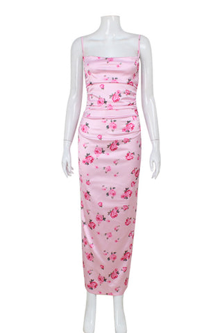Floral Print Casual Dress